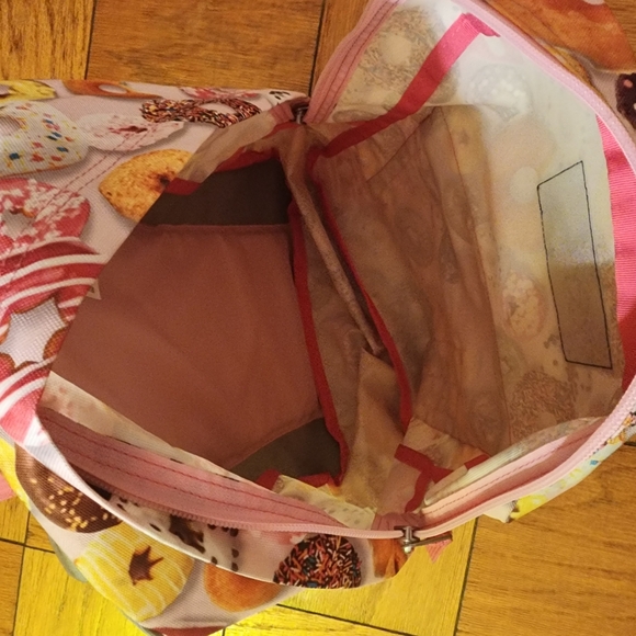 Assorted Donut Backpack - Picture 3 of 6